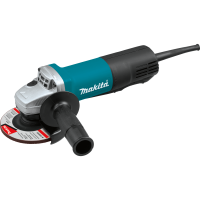 Makita 9557PB  4‑1/2" Paddle Switch Angle Grinder, with AC/DC Switch