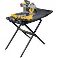 DeWALT 10 IN. Wet tile saw with stand 