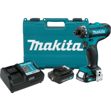Makita FD06R1 12V max Cordless 1/4" Hex Driver‑Drill Kit