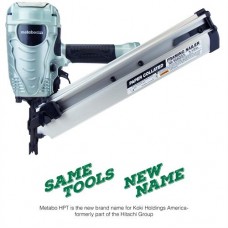 Metabo-HTP NR90AD(S1) 3-1/2" 30° Paper Collated Framing Nailer